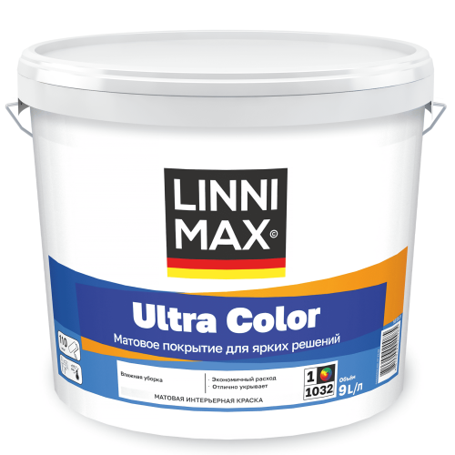 Интерьерная краска Linnimax Ultra Color (База 3)
